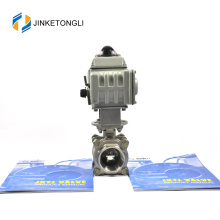 JKTLEB122 hot water electrically actuated ball valve